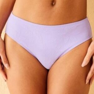 Shade & Shore Women's Light Purple Bikini Bottom, Size L (12-14), NWT‎